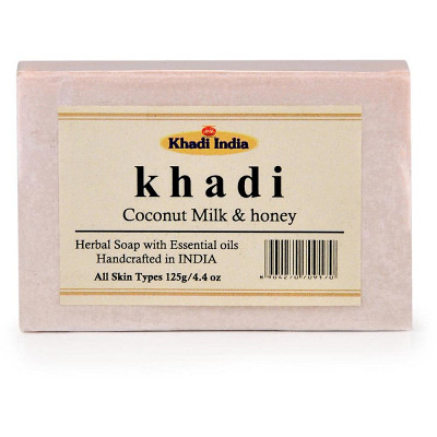 Khadi Coconut Milk & Honey Soap